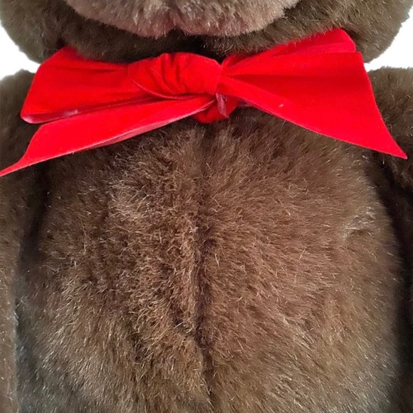 Gund Toys Gund Marshmallow Dark Chocolate Brown Teddy Bear 7